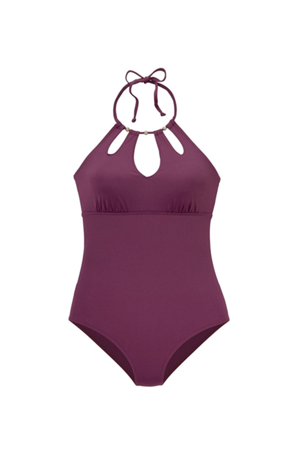 Iyasson Halter Backless Sexy One-piece Swimsuit