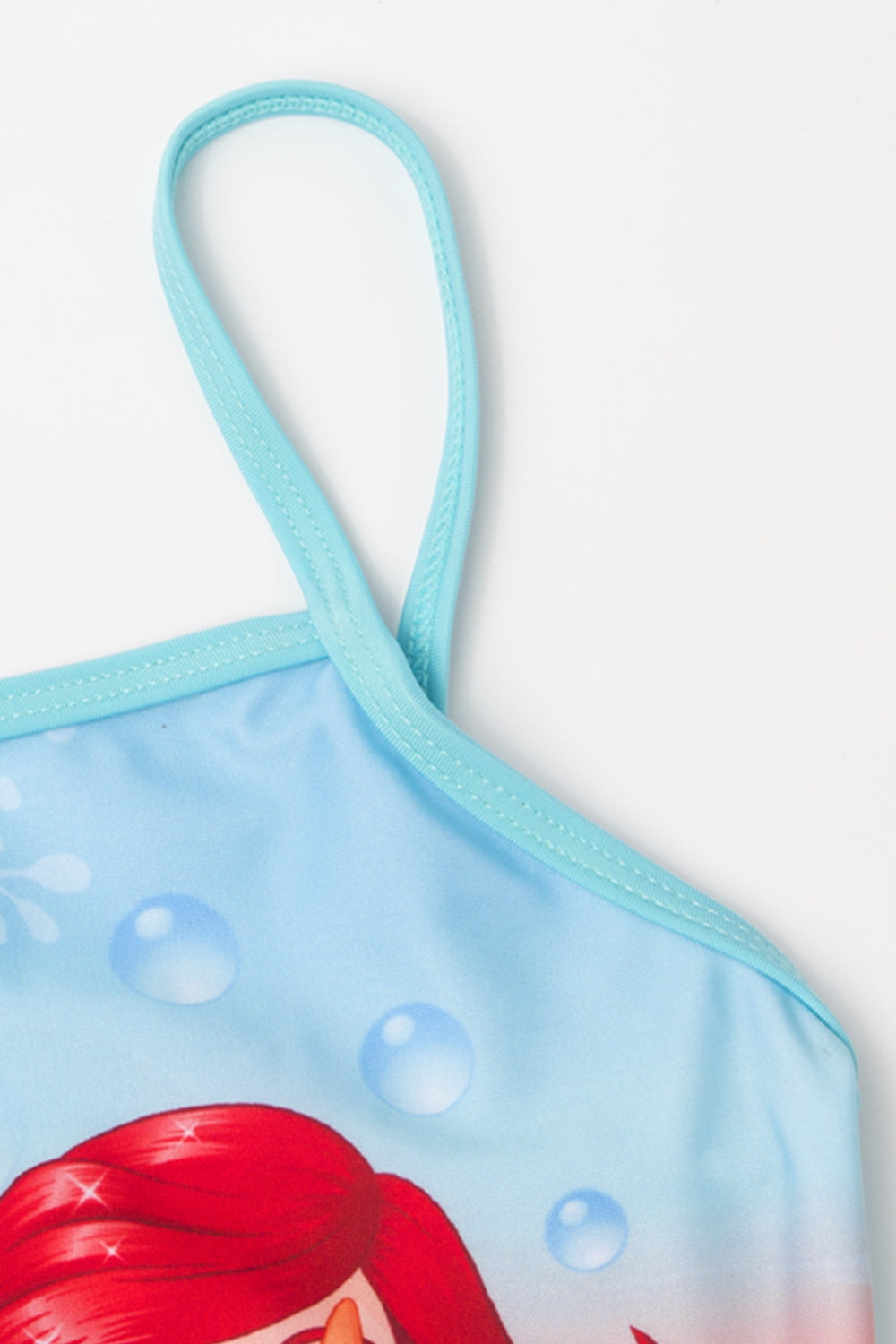 Girls Mermaid Printed One Piece Swimsuit