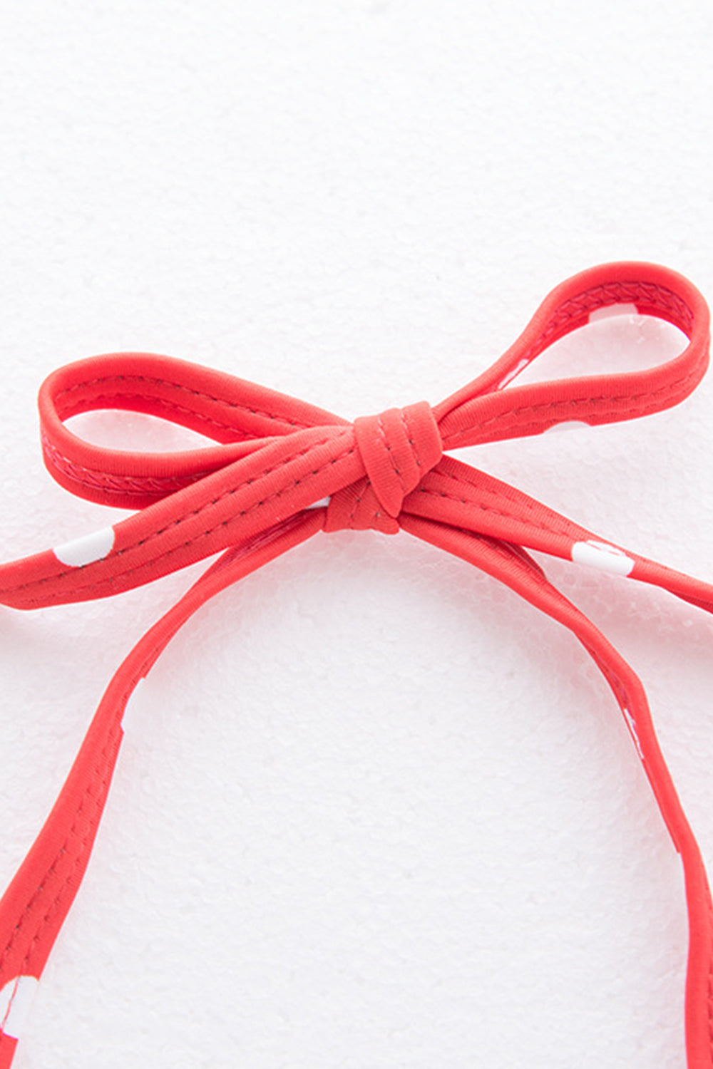 Iyasson Strawberry Printing Flounce Baby Girl Bikini Sets