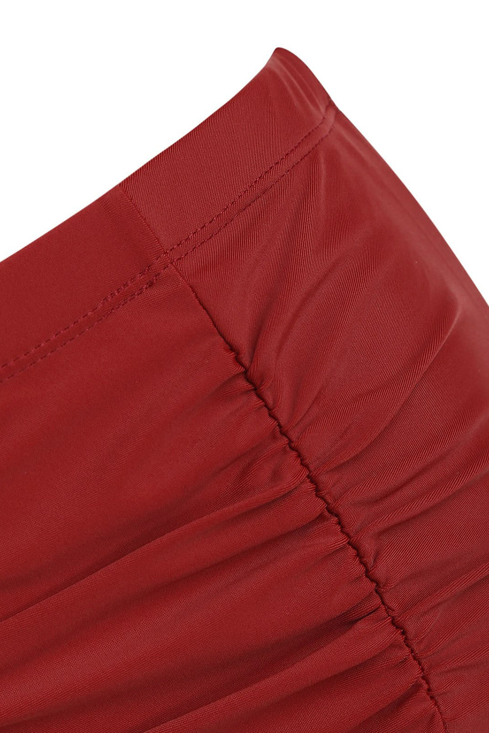 High Waist Criss Cross Bikini Set