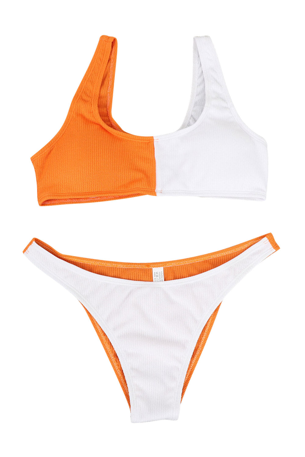 Iyasson Contrast Color Bikini Set