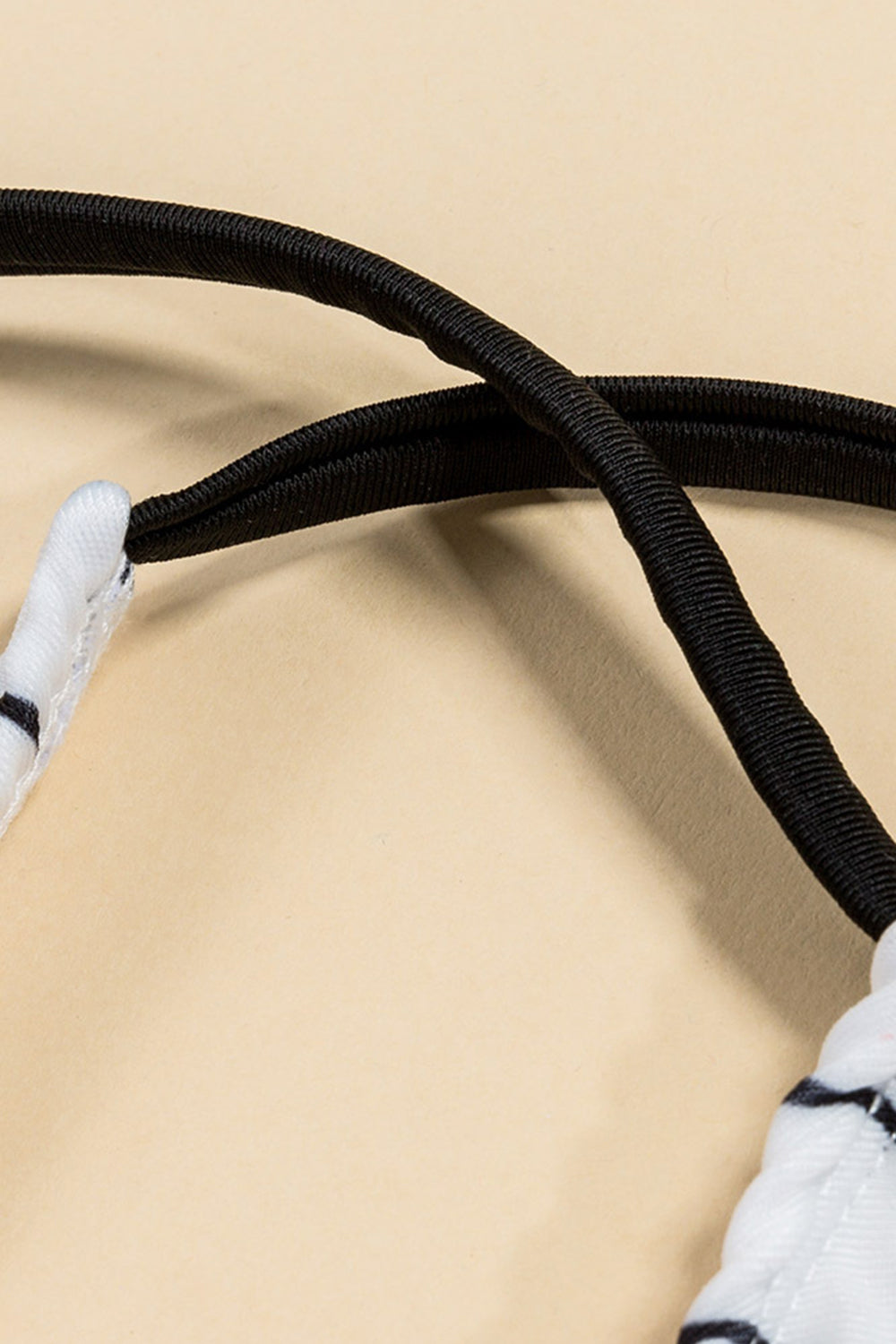 Iyasson  Bohemia Print  Halter Bikini Set