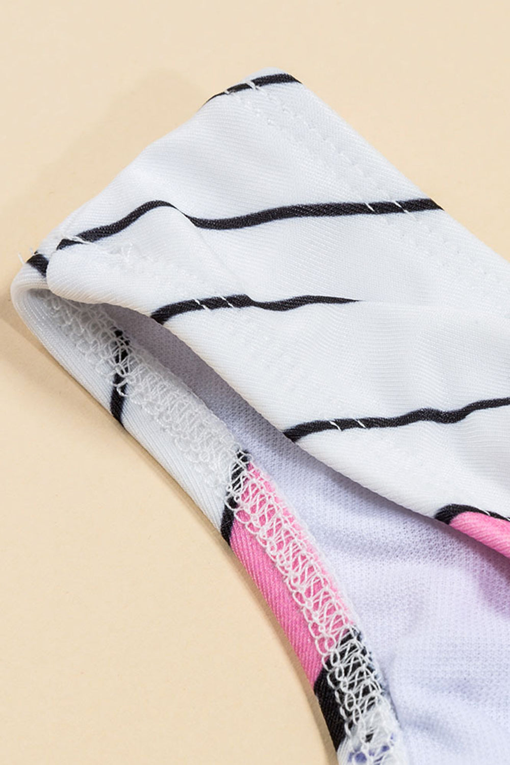 Iyasson  Bohemia Print  Halter Bikini Set