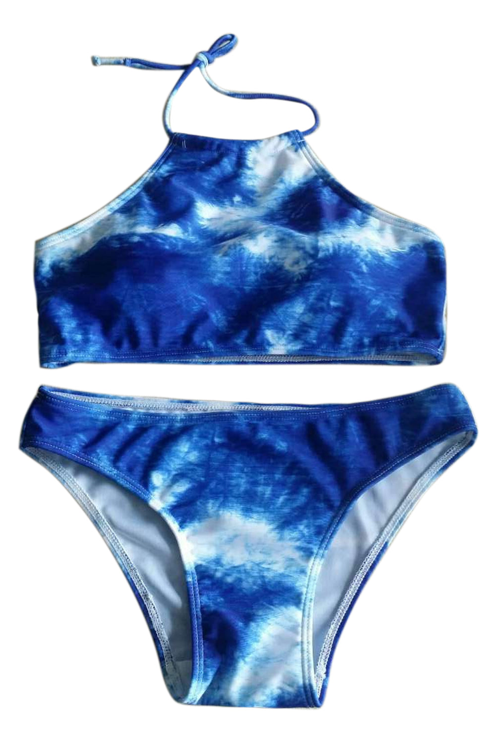 Iyasson New Design Tie-dyed Bikini Set