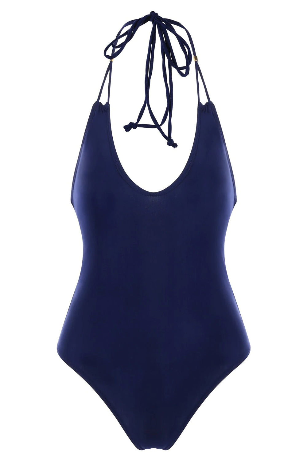Halter Backless One Piece Swimwear