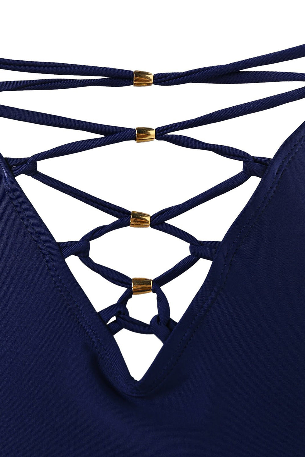 Halter Backless One Piece Swimwear