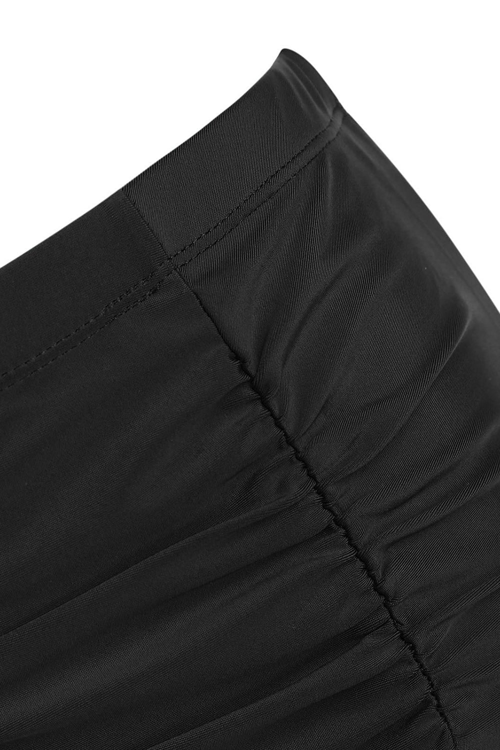 High Waist Criss Cross Bikini Set