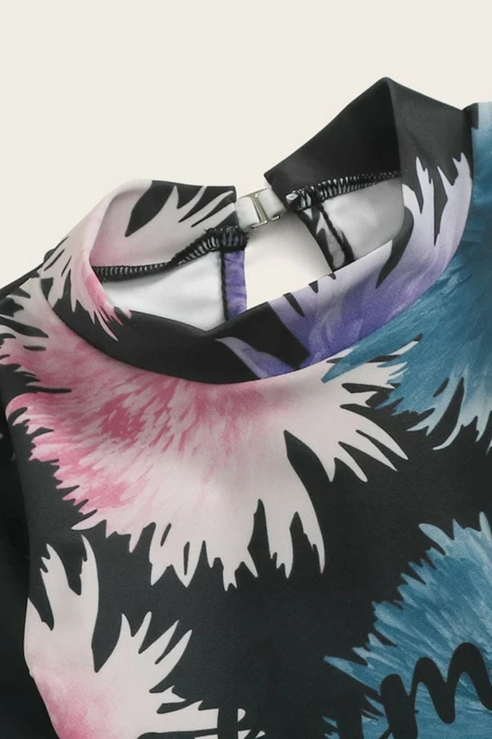 Toddler Girls Letter & Floral Random Print Tankini & Hat