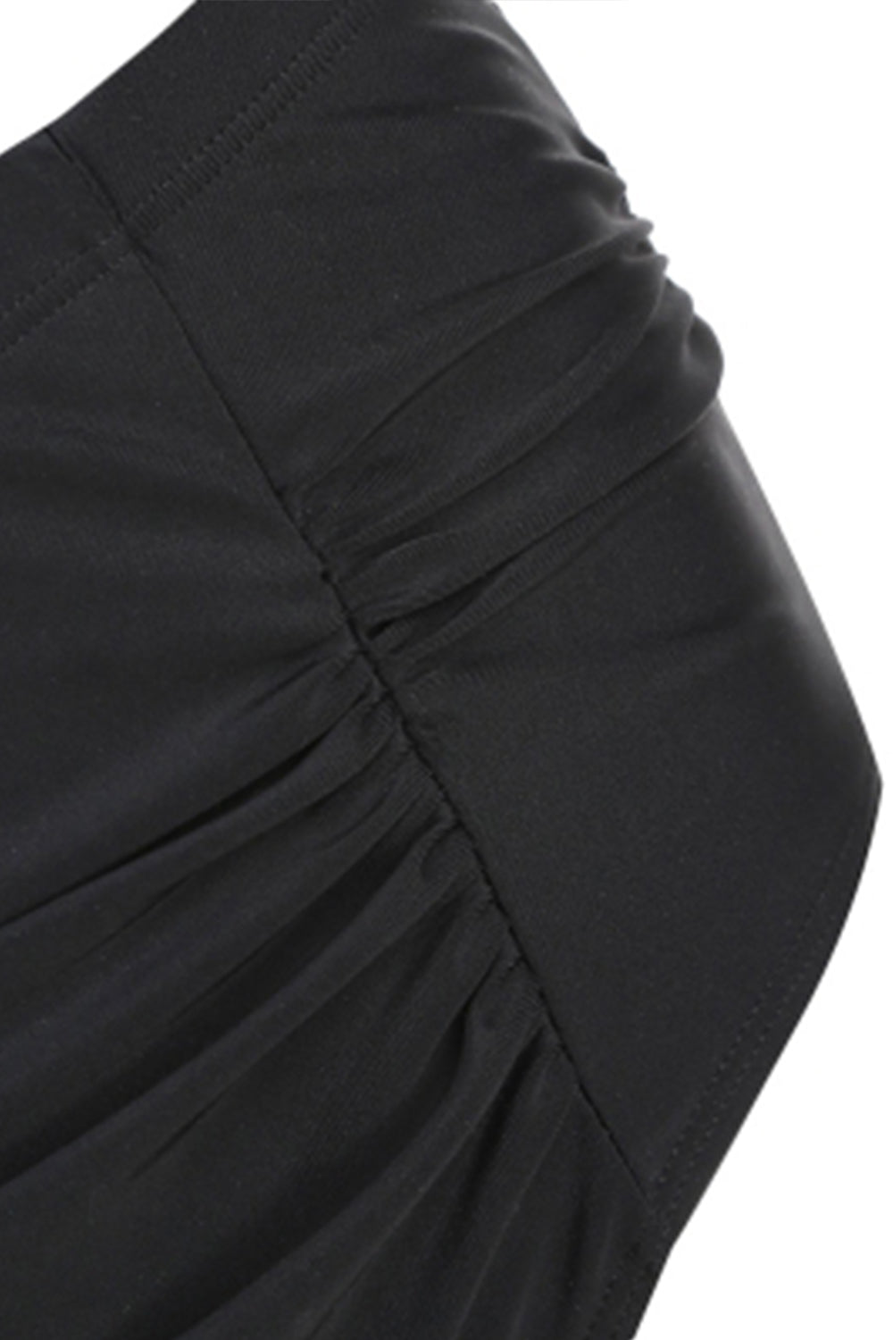 Dinosaur Print High Waist Tummy Control Bikini Set