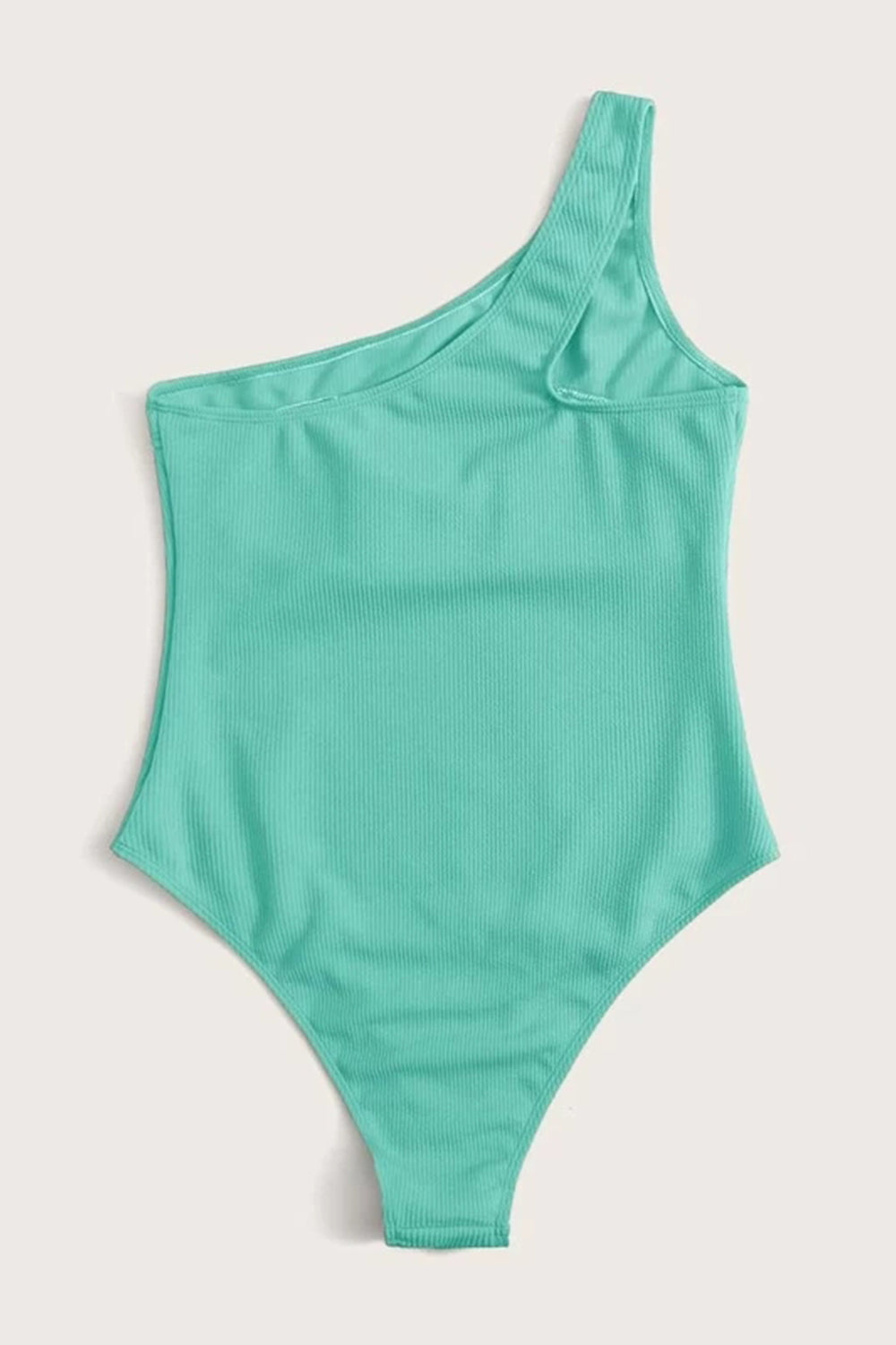 One Shoulder One Piece Swimsuit