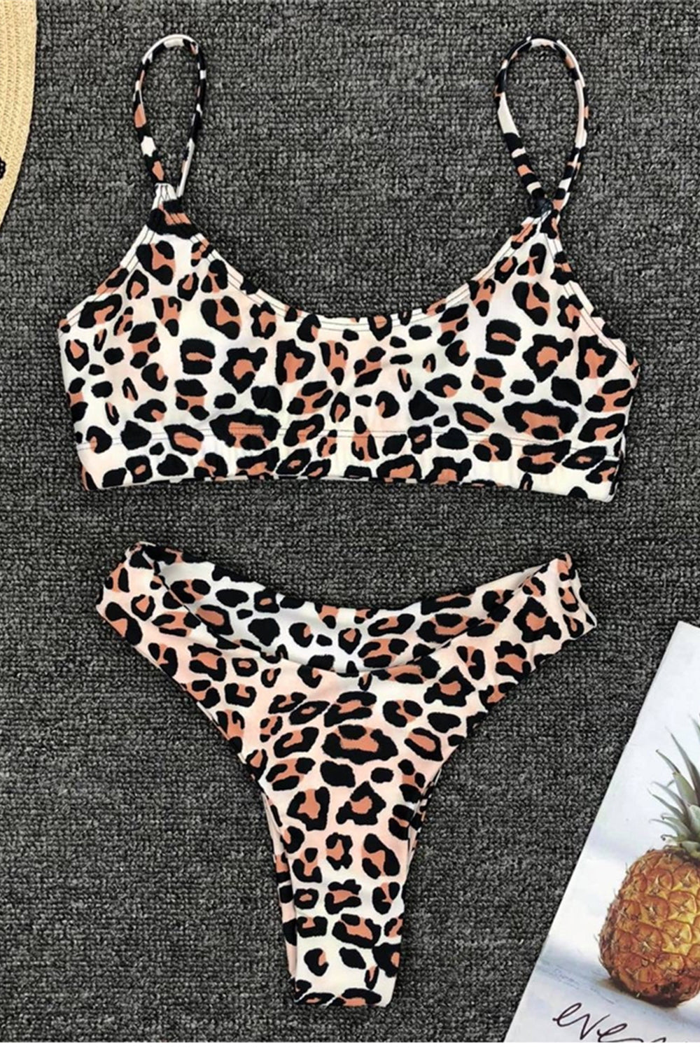 Snakeskin Bikini Women Swimwear Leopard Bikinis