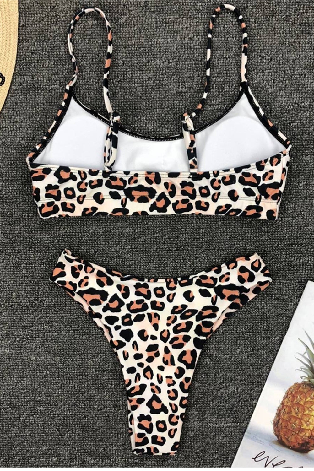 Snakeskin Bikini Women Swimwear Leopard Bikinis