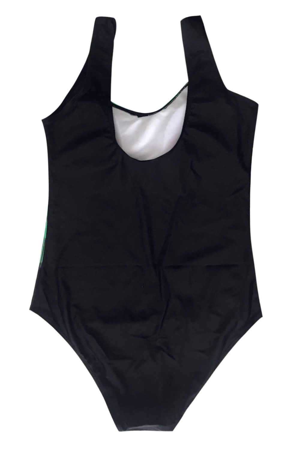 Iyasson Sexy Peacock Print One-piece Swimsuit