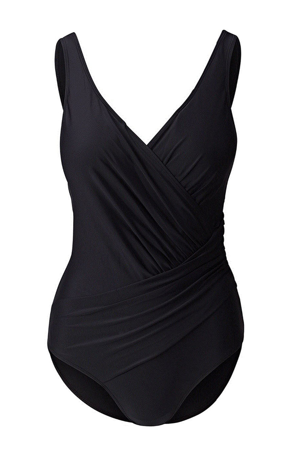 Iyasson Womens Sexy Solid Color/Polka Dot One-piece Swimsuit