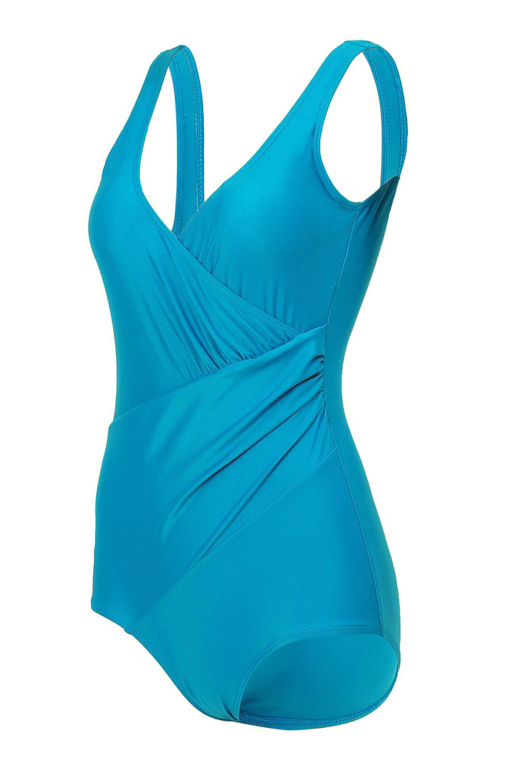 Iyasson Womens Sexy Solid Color/Polka Dot One-piece Swimsuit
