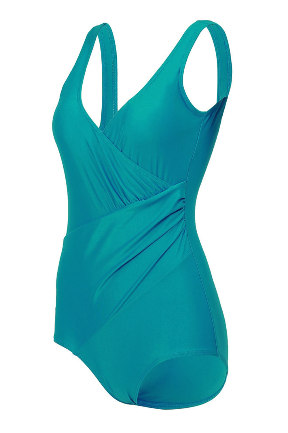 Iyasson Womens Sexy Solid Color/Polka Dot One-piece Swimsuit