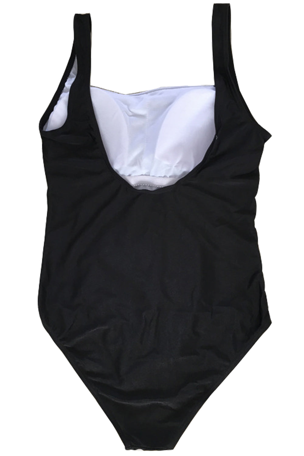 Iyasson Wave Point Of Printing  One-piece Swimsuit