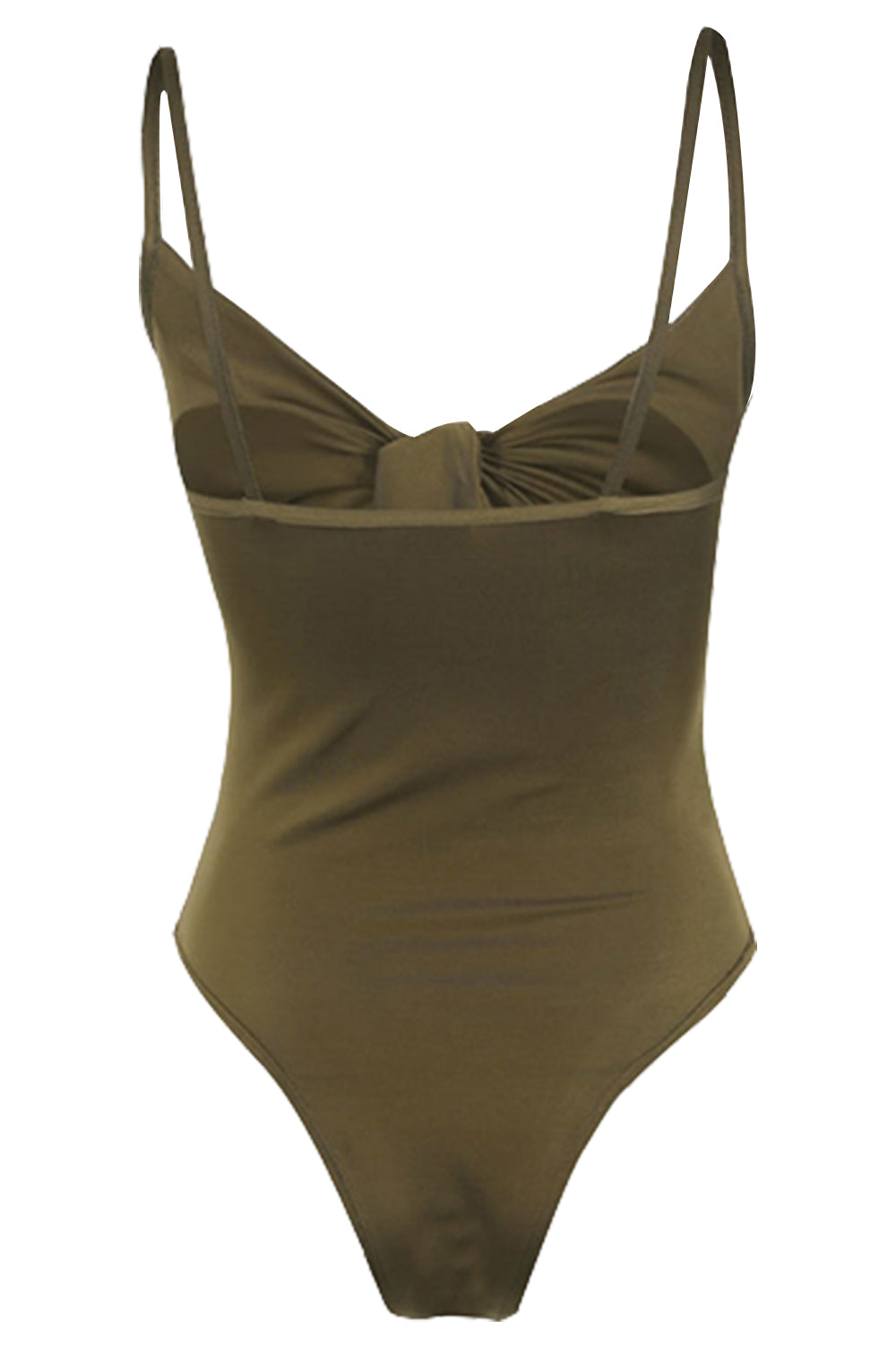 Iyasson Sexy Tummy Control Hollow Out One-piece swimsuit