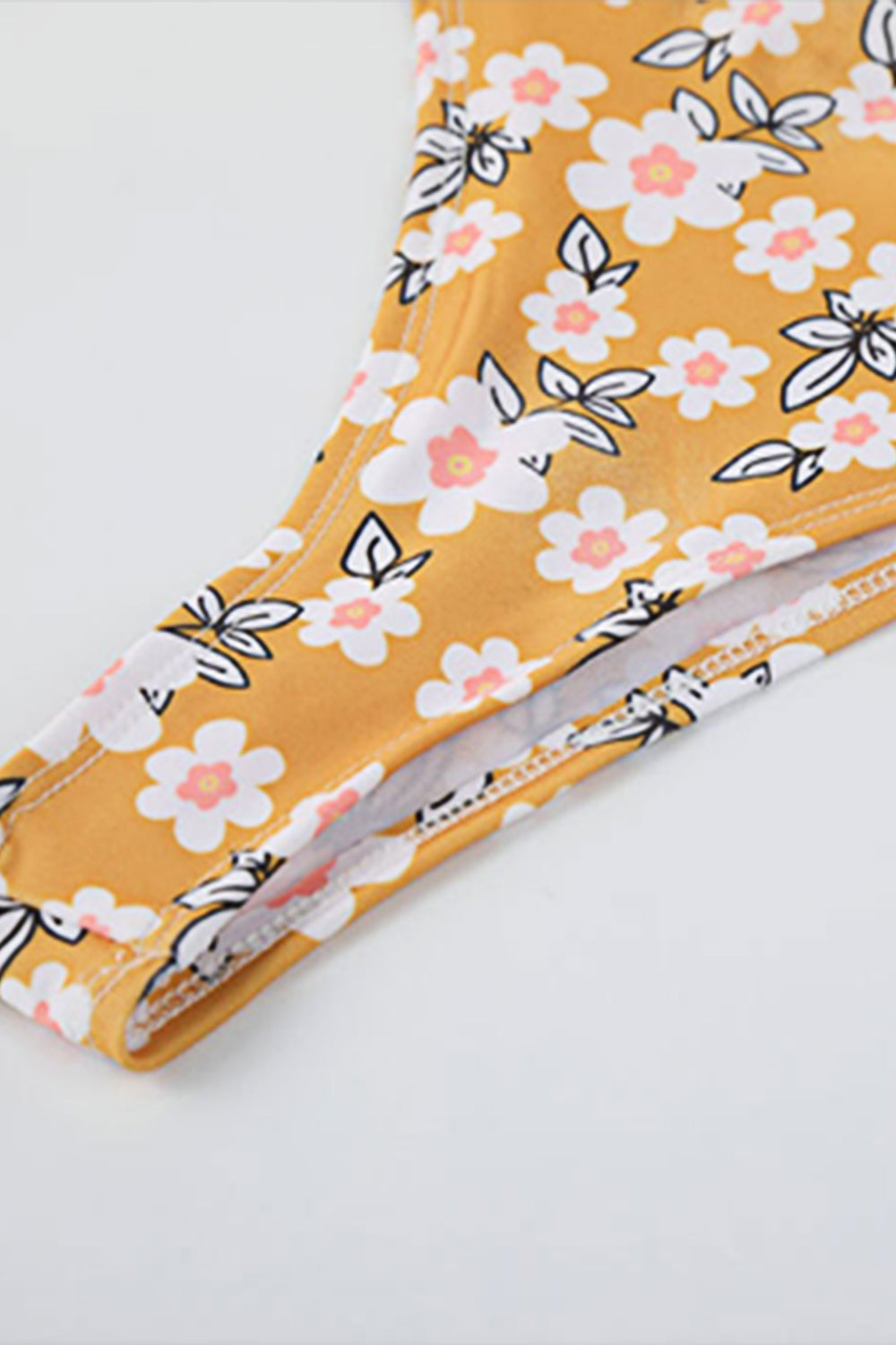 Iyasson Sexy Tummy Control Hollow Out One-piece swimsuit