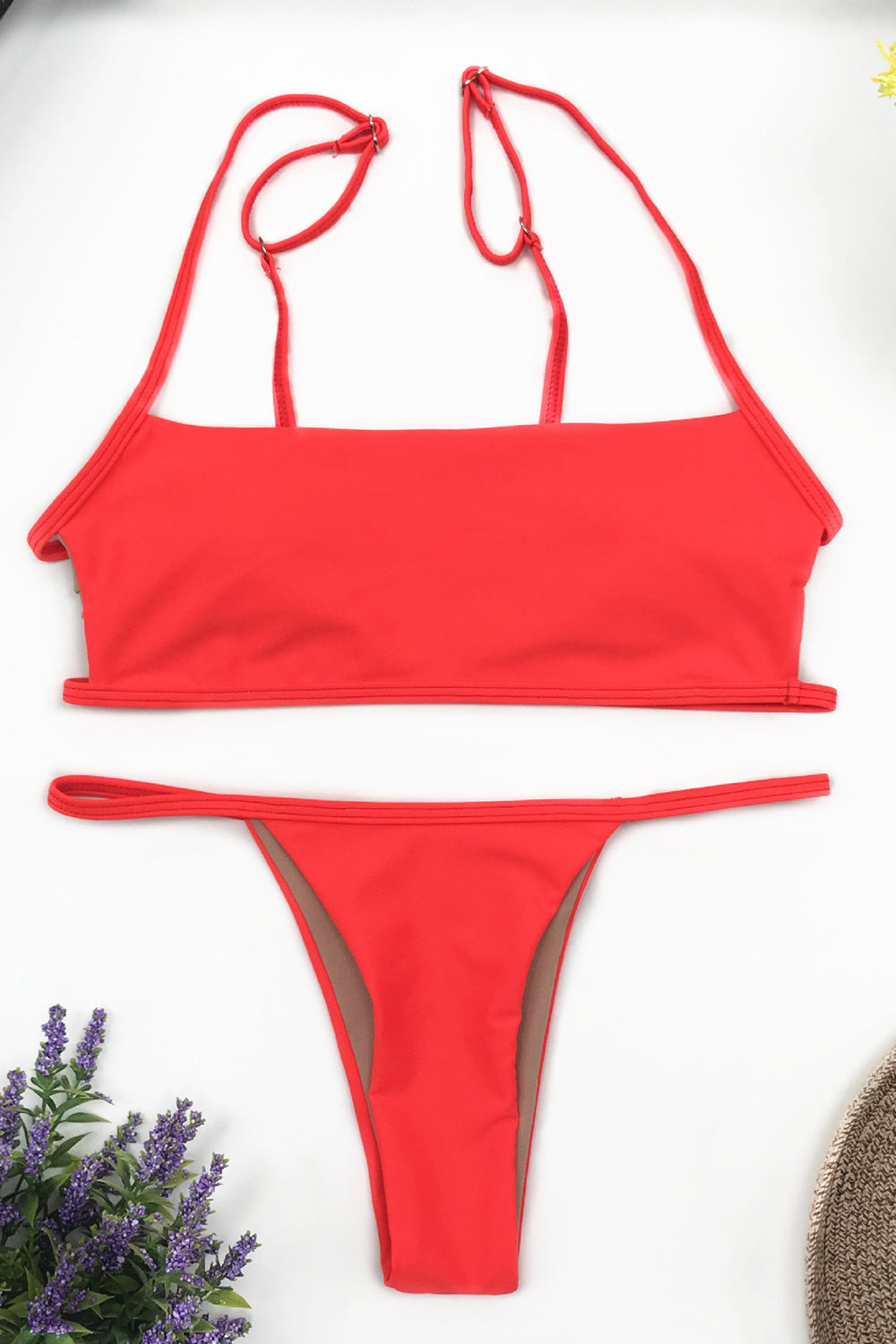 Padded Brazilian Beachwear Biquini Swimsuit Women Bathing Suit