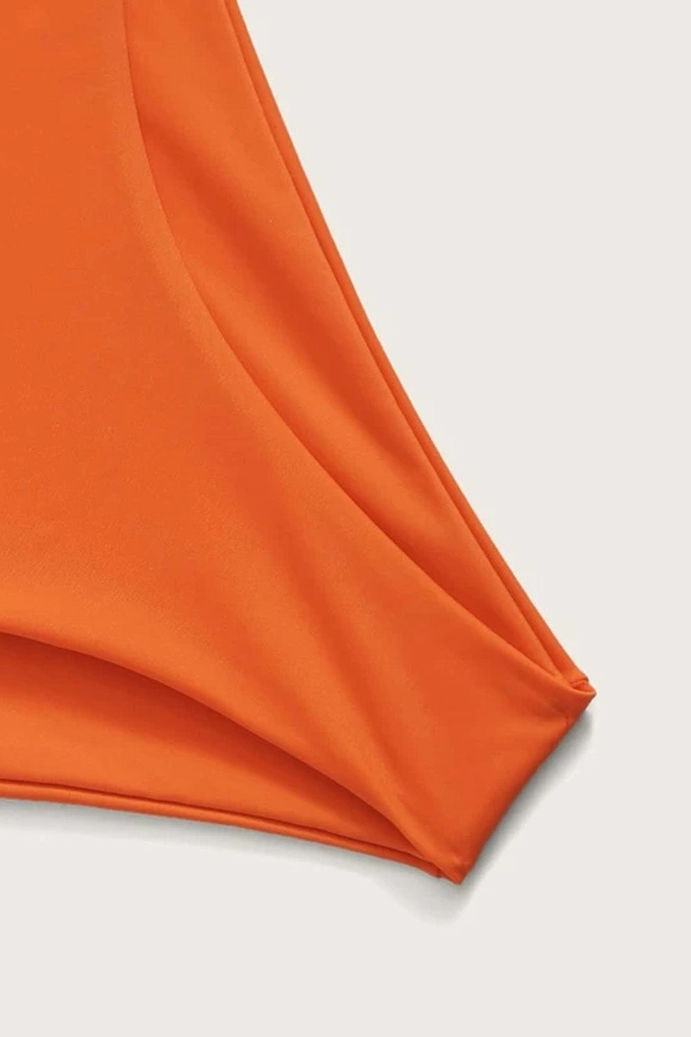 Ring Linked Detail One Piece Swimsuit