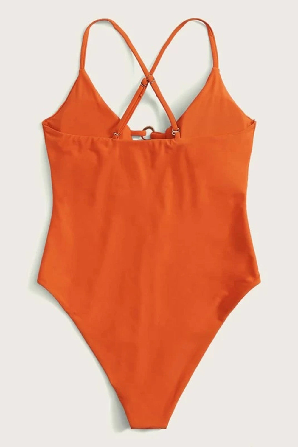 Ring Linked Detail One Piece Swimsuit