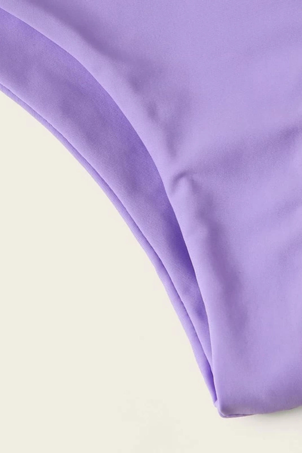 Girls Seam Detail Bikini Set