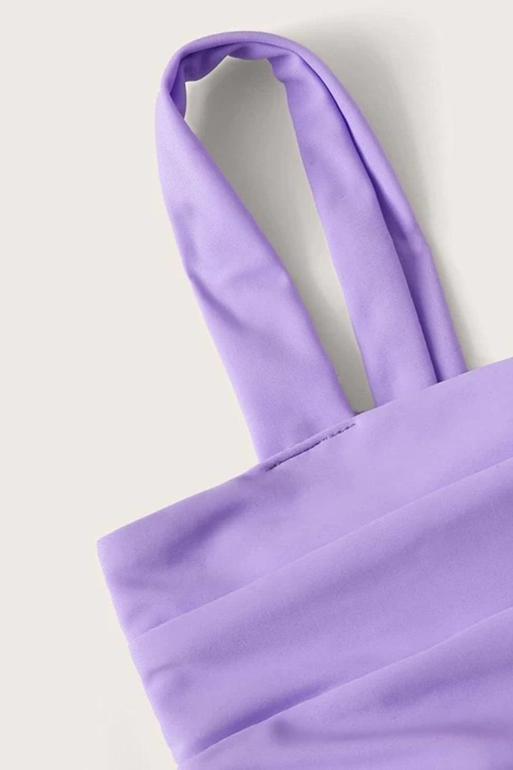 Girls Seam Detail Bikini Set