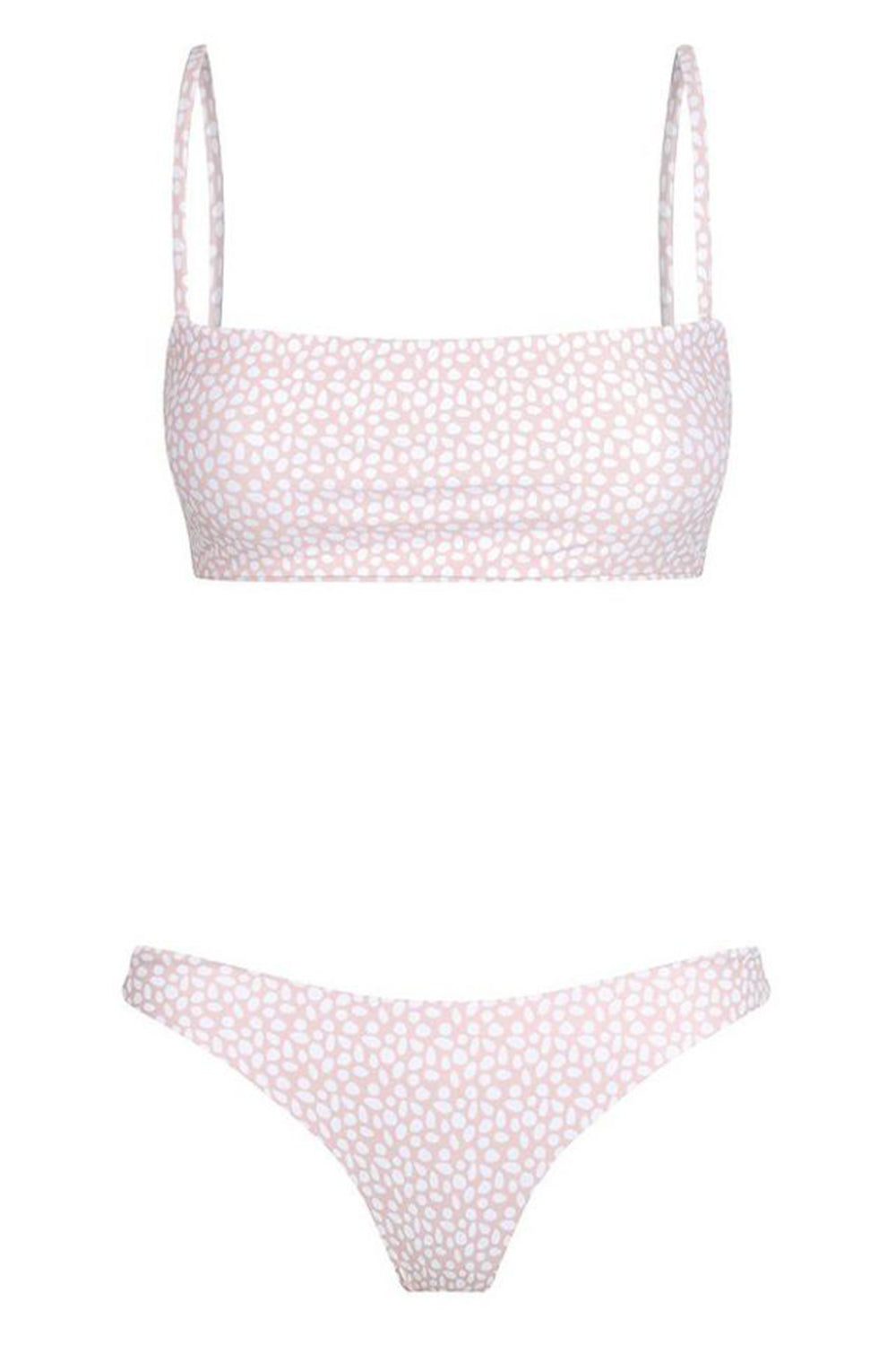 Women Swimming Suit Fashion Swimsuit Two-Piece Swimwear