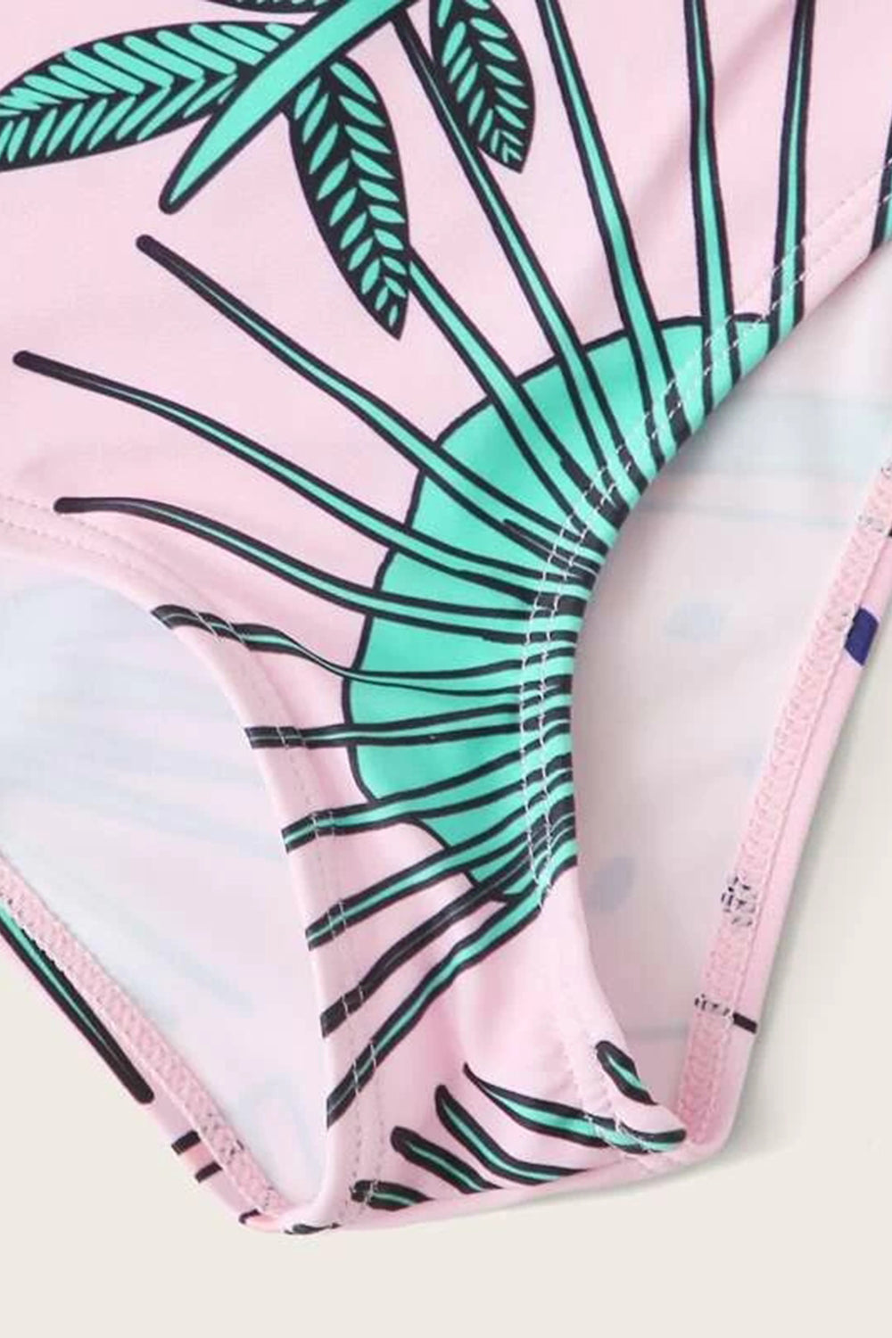 Toddler Girls Tropical & Fruit One Piece Swimsuit