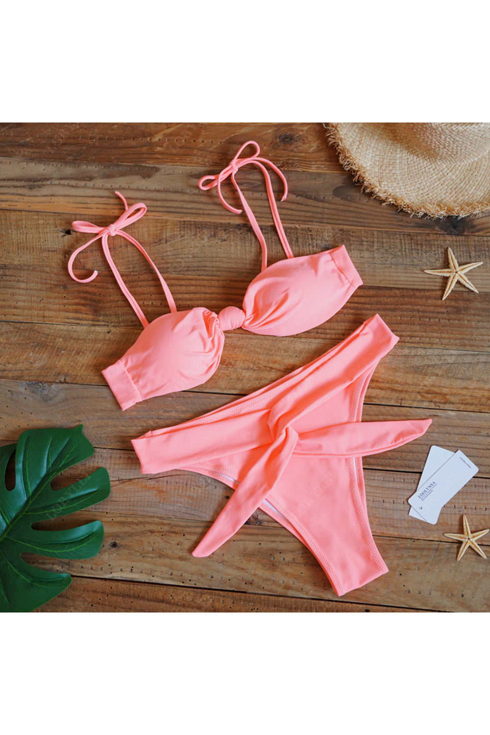 Summer Sexy Bikini Set Vintage Push Up High Waist Swimwear