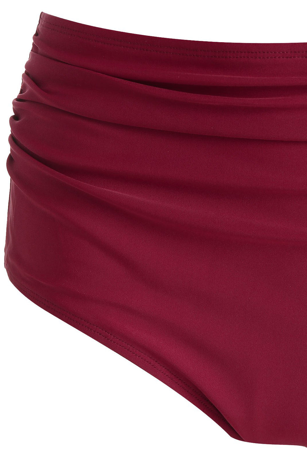 Flower Embellished Twist Front Padded Tankini Set