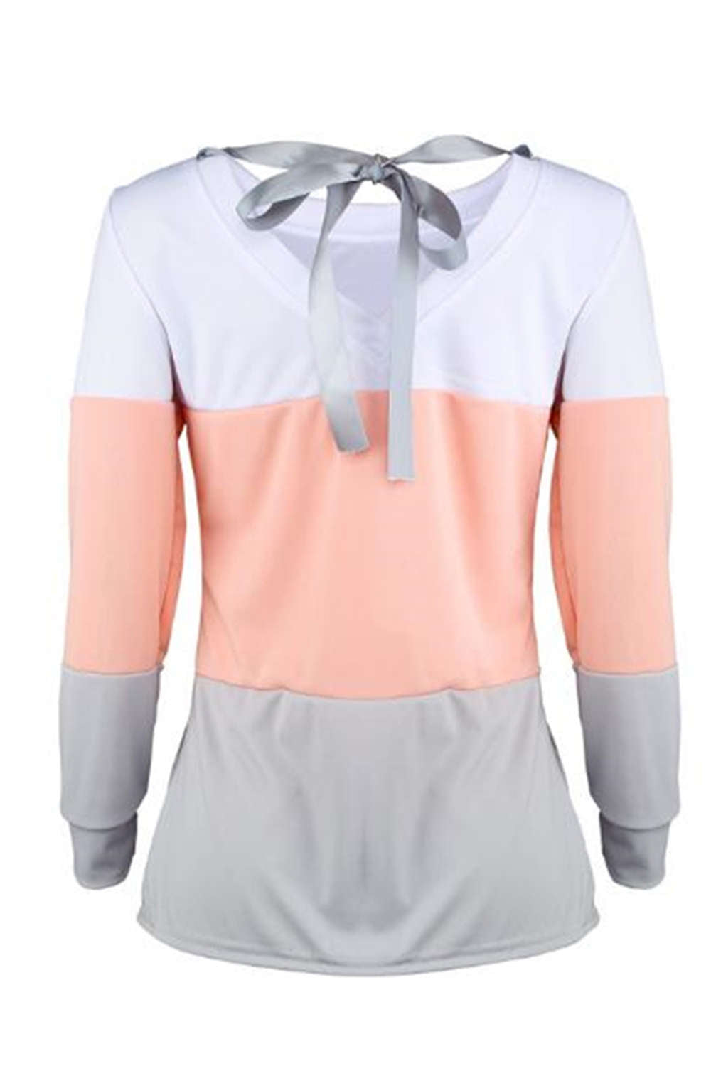 Iyasson Women's Color Block Sweatshirt