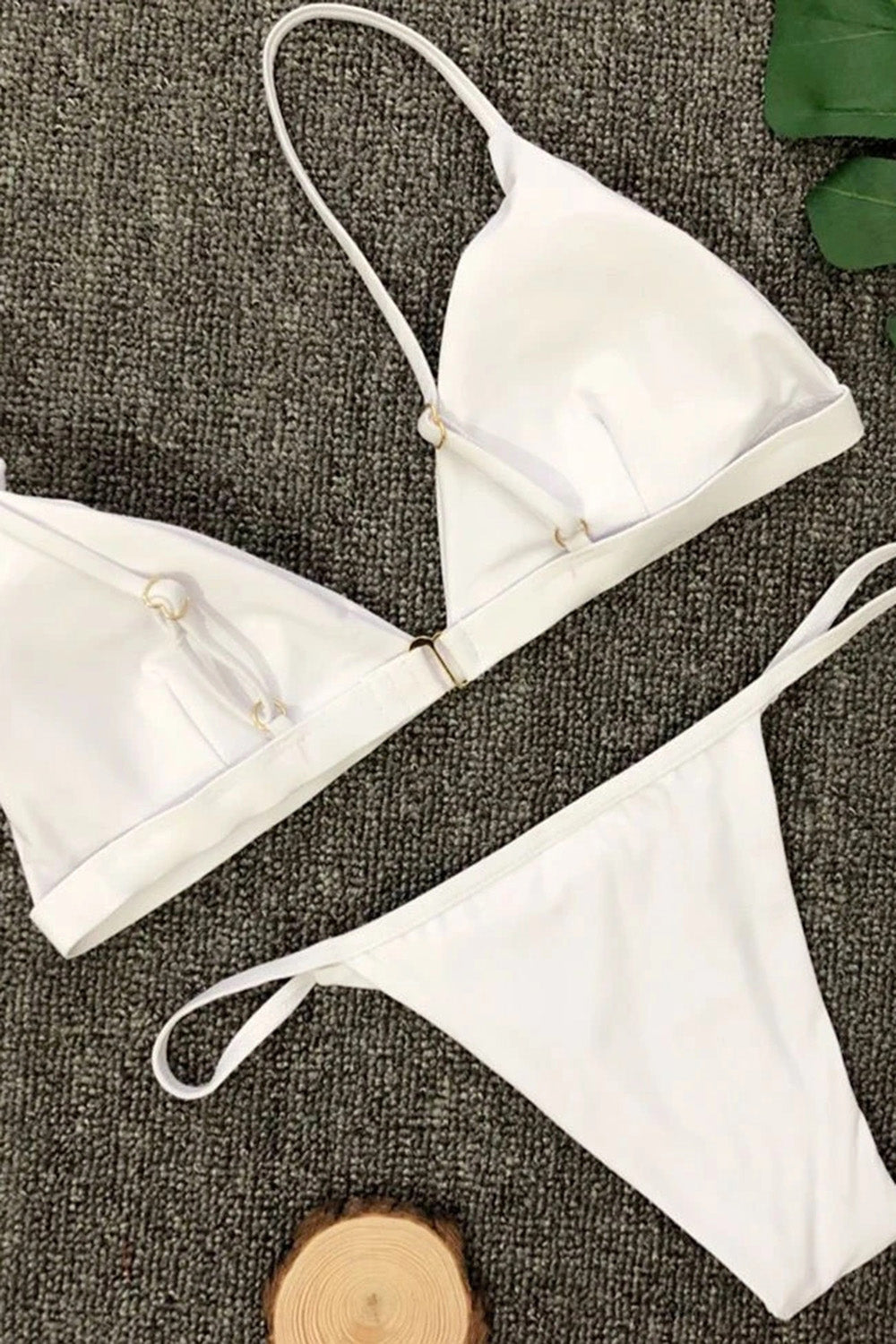 SEXY STRING TRIANGLE BRAZILIAN THONG BIKINI SWIMSUIT