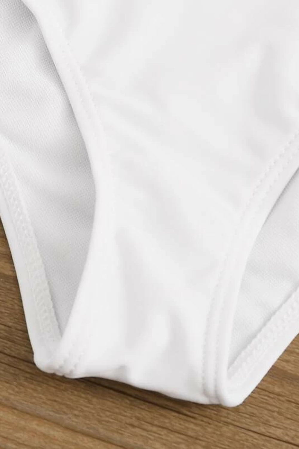 Girls Multi-color Strap Bikini Set