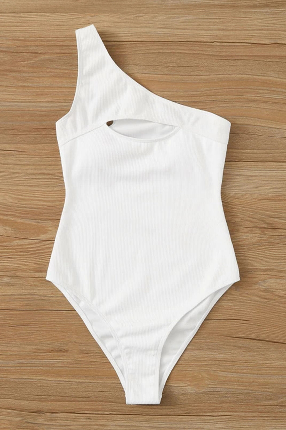 One Shoulder One Piece Swimsuit