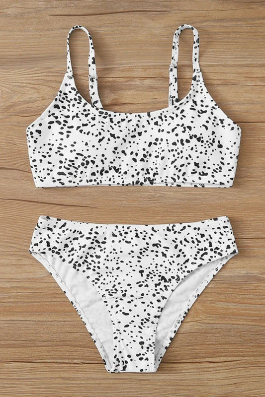 Girls Dalmatian Bikini