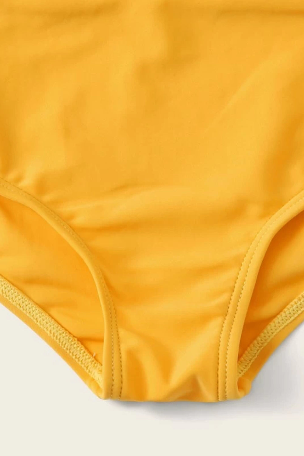 Toddler Girls Tropical Ruffle One Piece Swimsuit