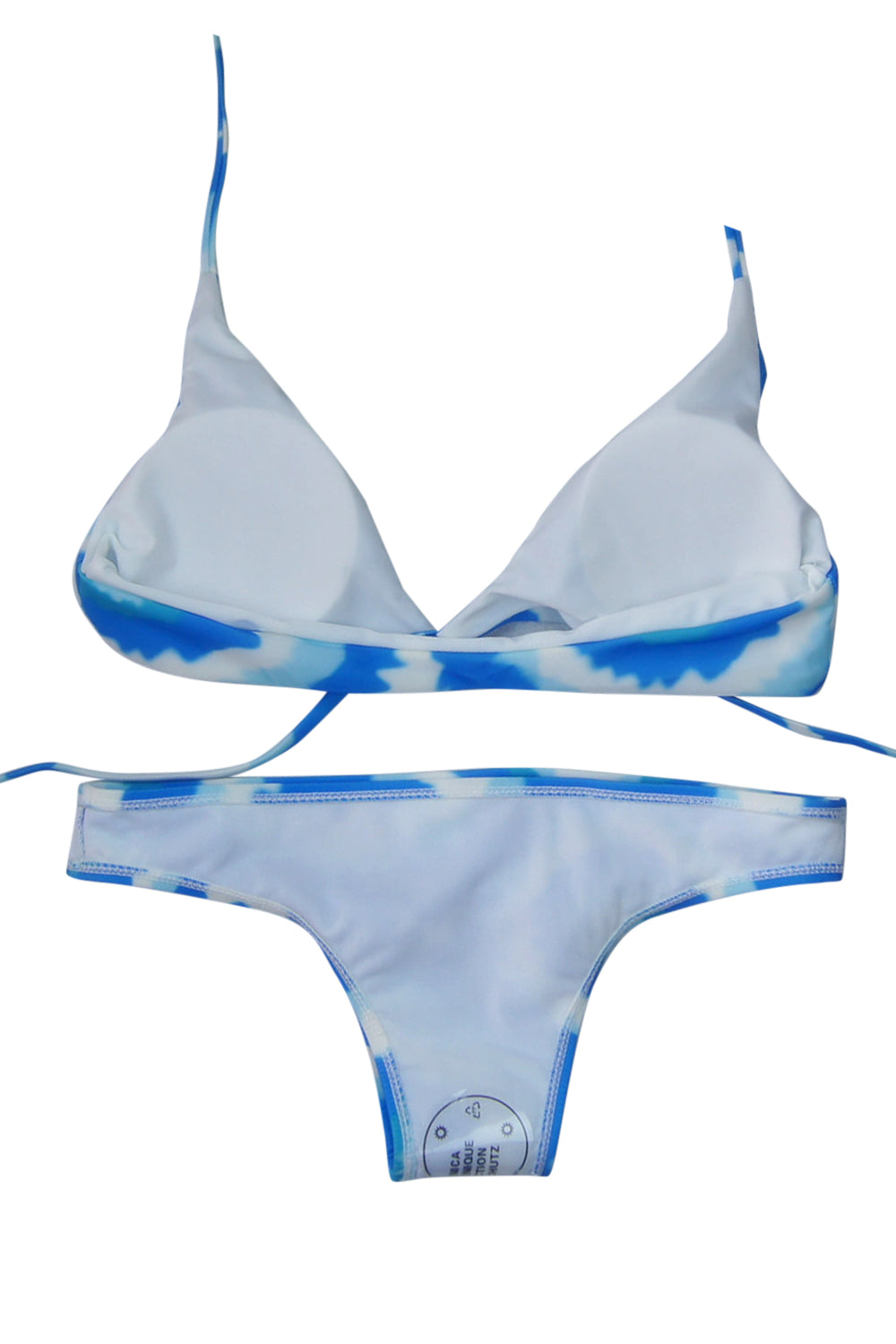 Iyasson Blue gradient Bikini Set
