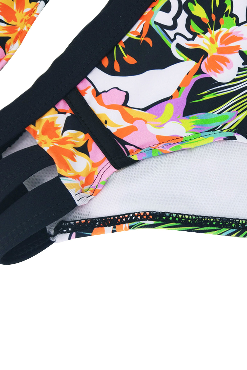 Iyasson Floral Printing Bikini Set