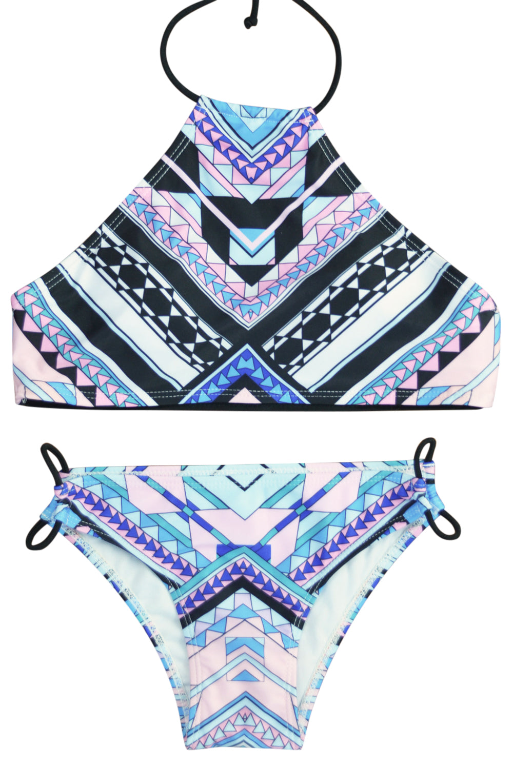 Iyasson Tank Top With Double spaghetti stripes at Bottom Boho Bathing Suits