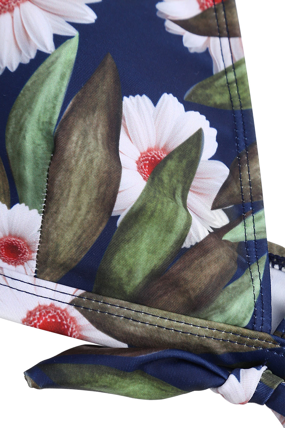 Iyasson Tropical Floral Printing Bikini Set