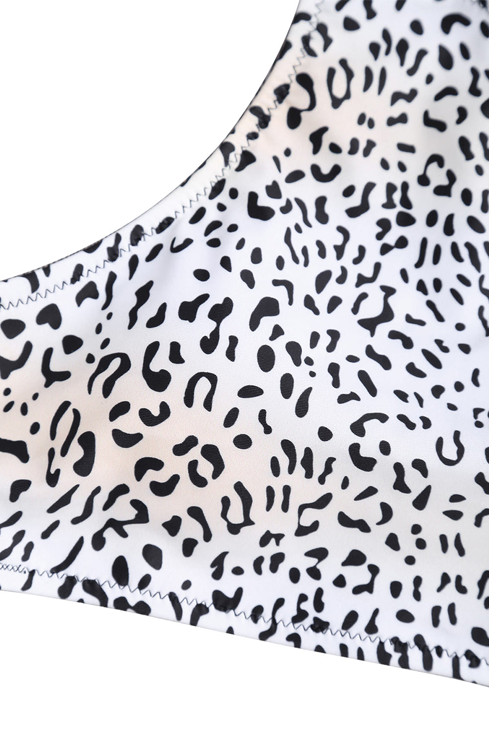 Iyasson Sexy Leopard Print Halter Bikini Sets