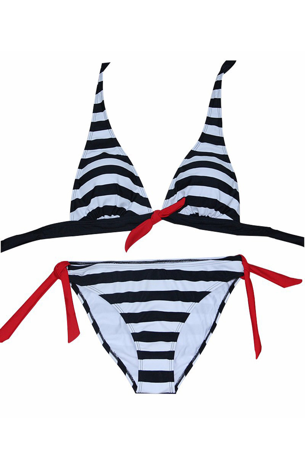 Iyasson Summer Stripe Bikini Set