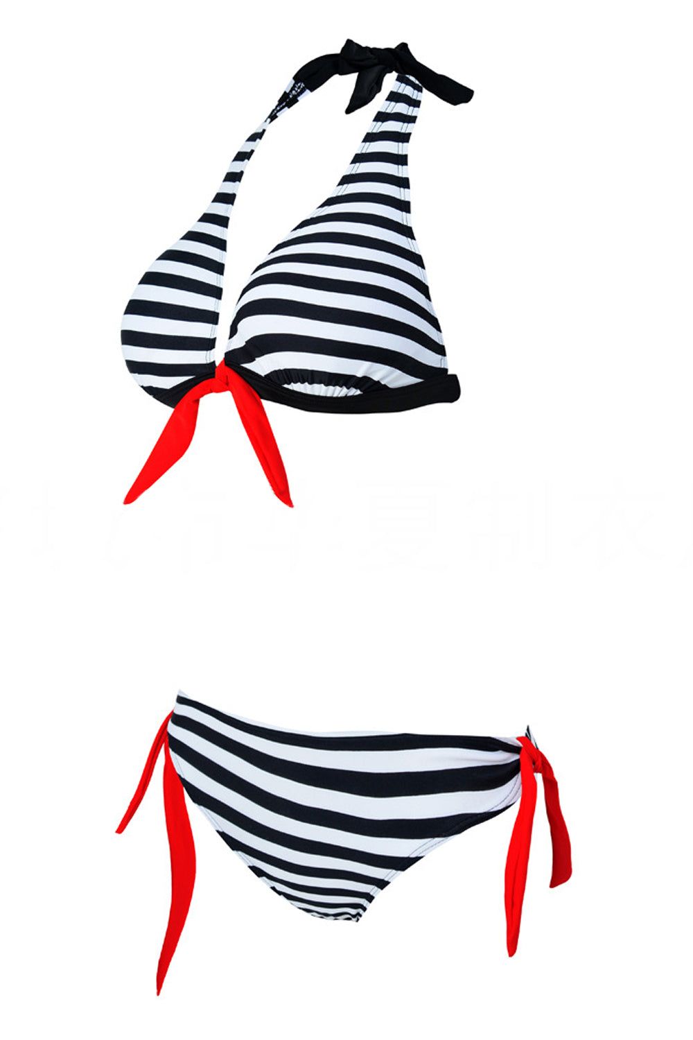 Iyasson Summer Stripe Bikini Set
