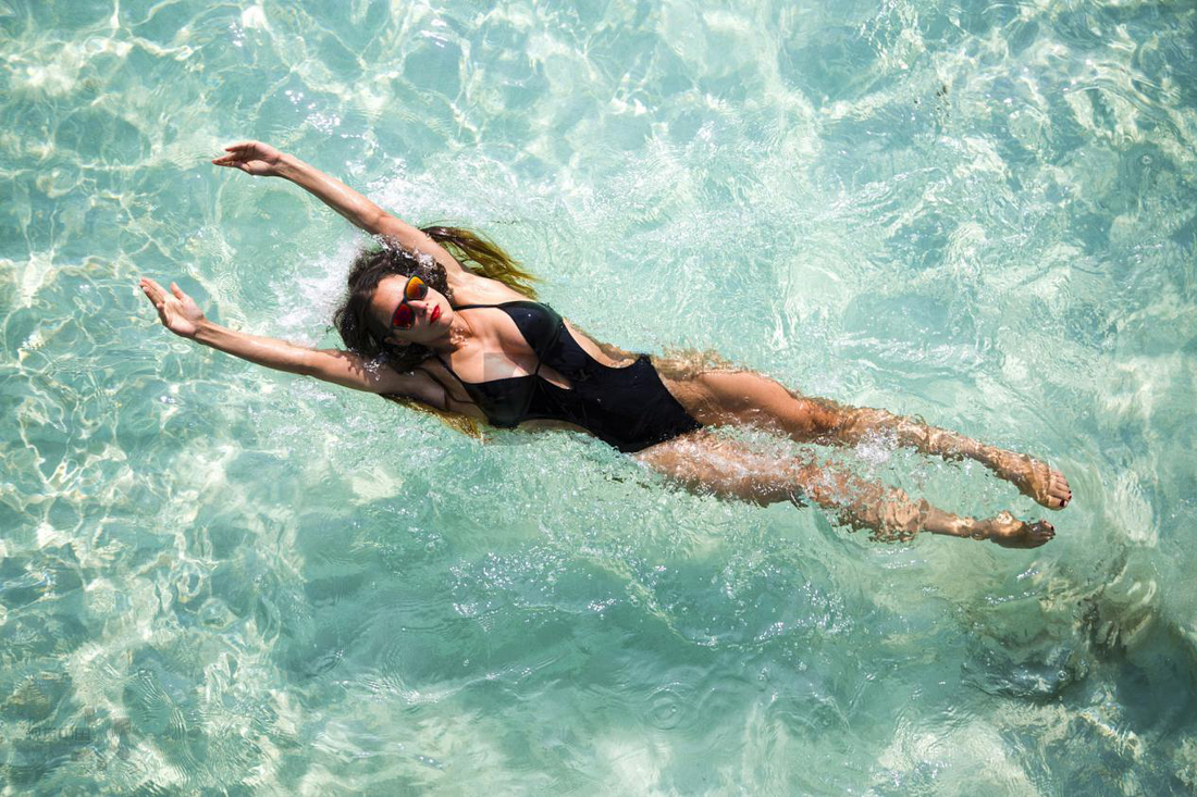 Selection strategy of pattern swimwear