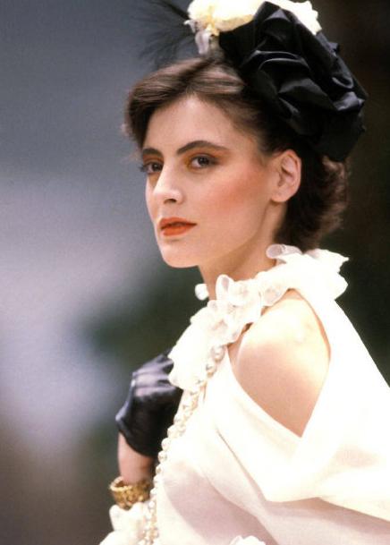 ines de la fressange—The most fashionable woman in Paris