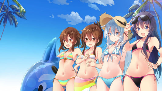 Top 10 Bikini Anime Girls