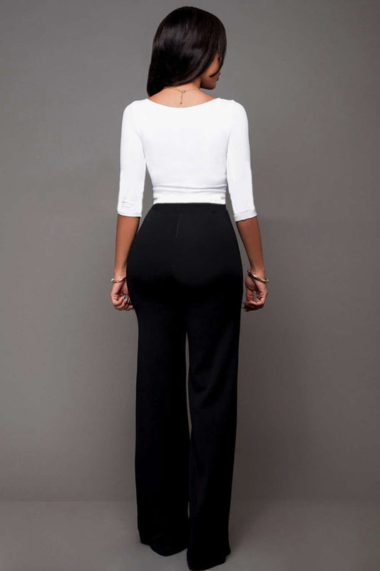 Iyasson High Waisted Wide Leg Pants