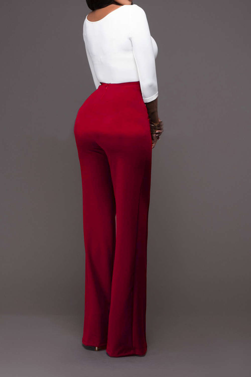 Iyasson High Waisted Wide Leg Pants